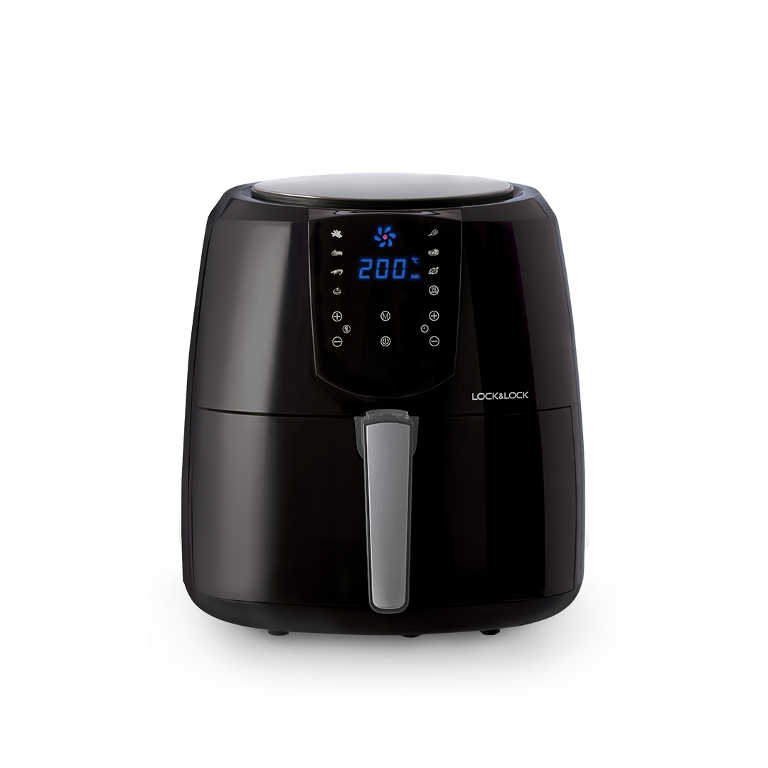 Jumbo Plus Air Fryer 5.2L, including a baking basket - 2 colors EJF357, , large image number 1